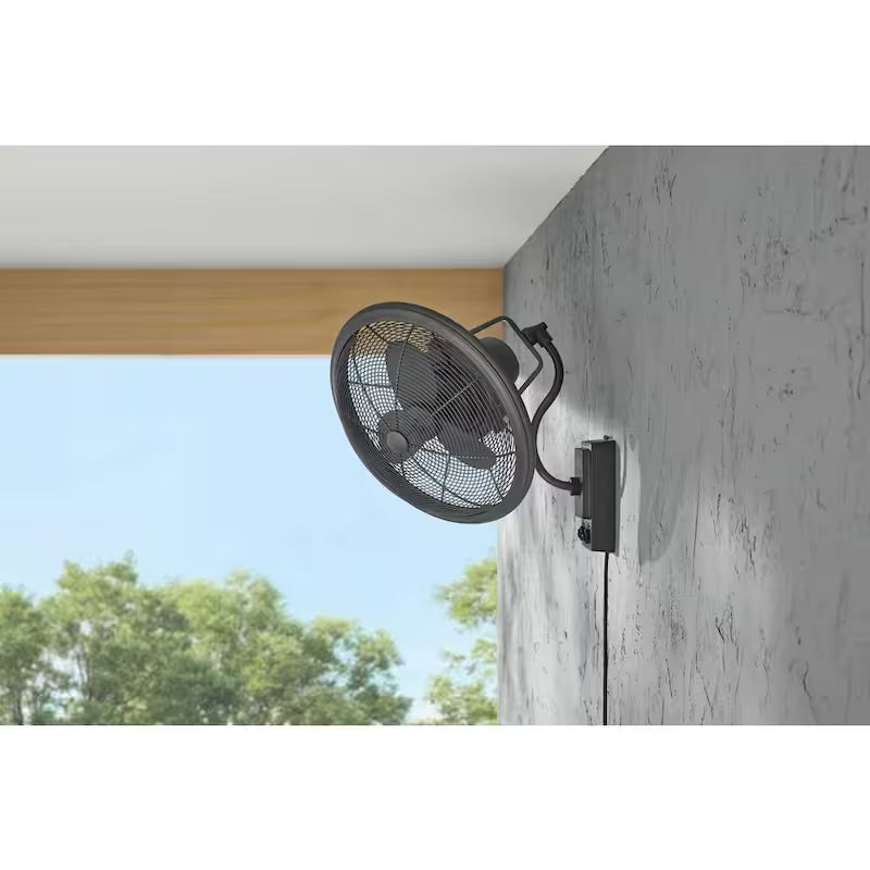 18 in. Indoor/Outdoor Oscillating Wall Fan W6140