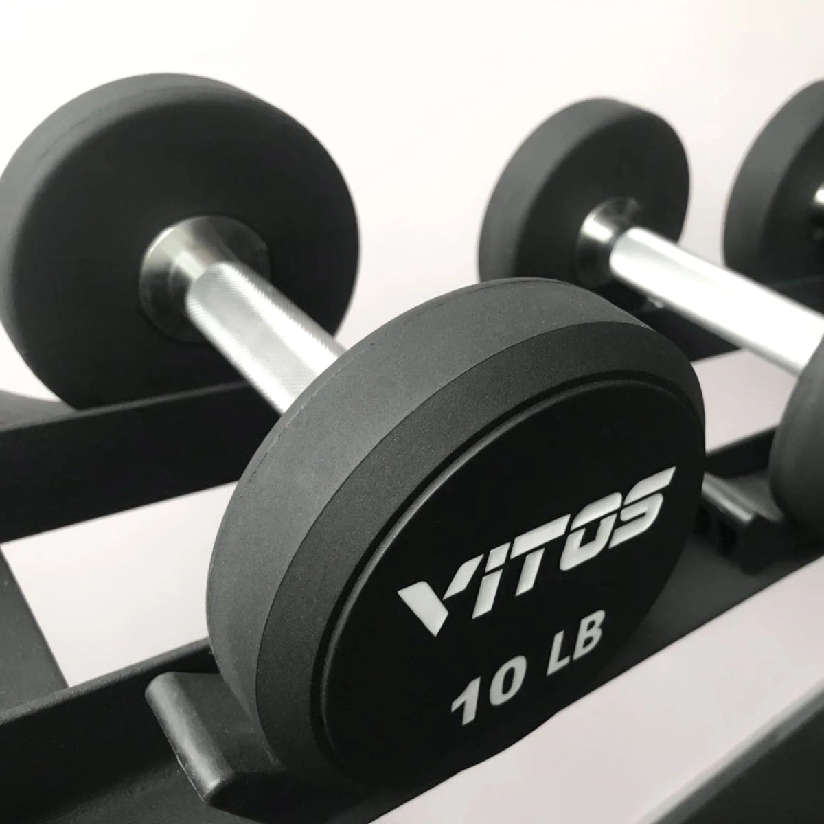 Chrome Handle Dumbbell Pairs B78120