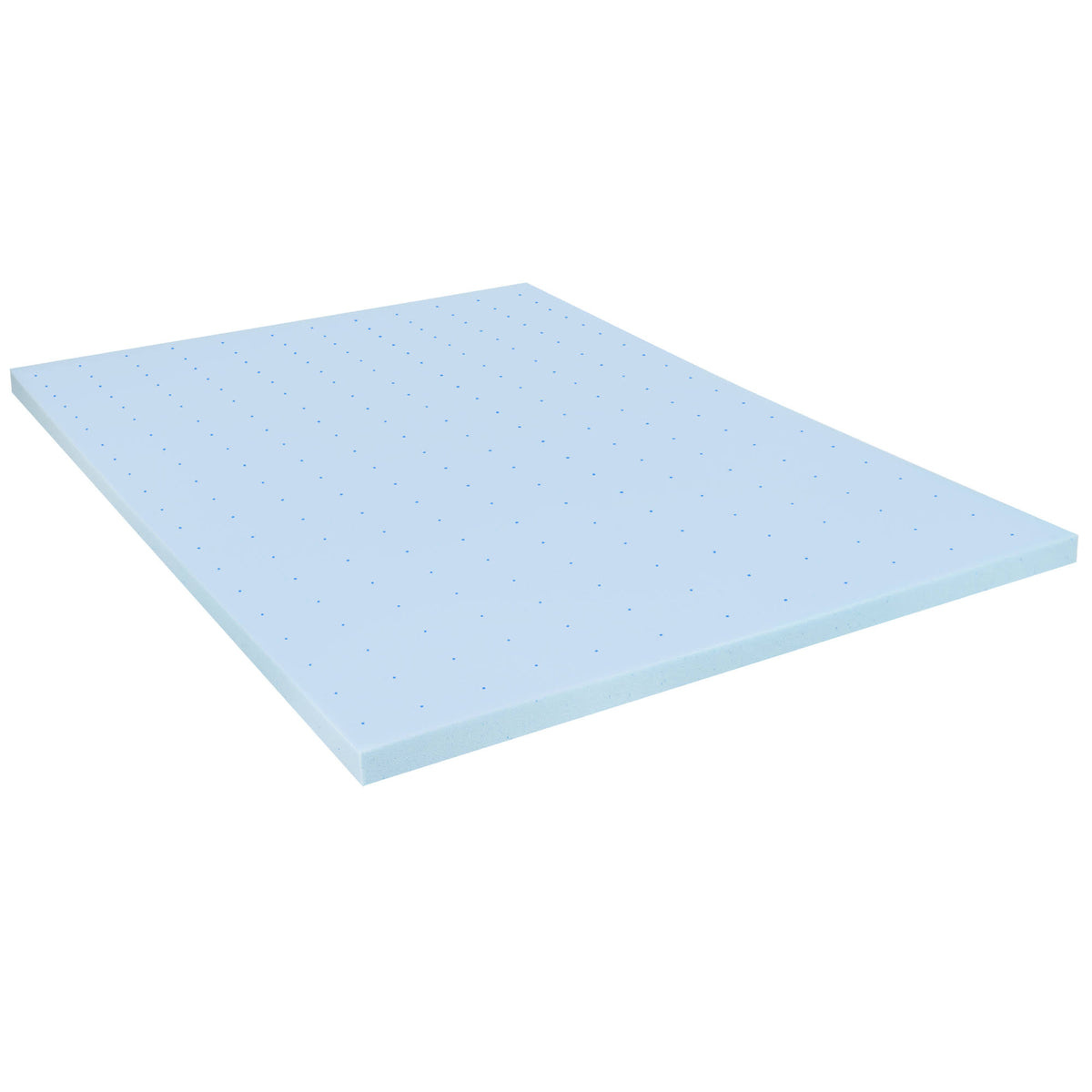 2 inch Cool Gel Memory Foam Mattress Topper Full A817177