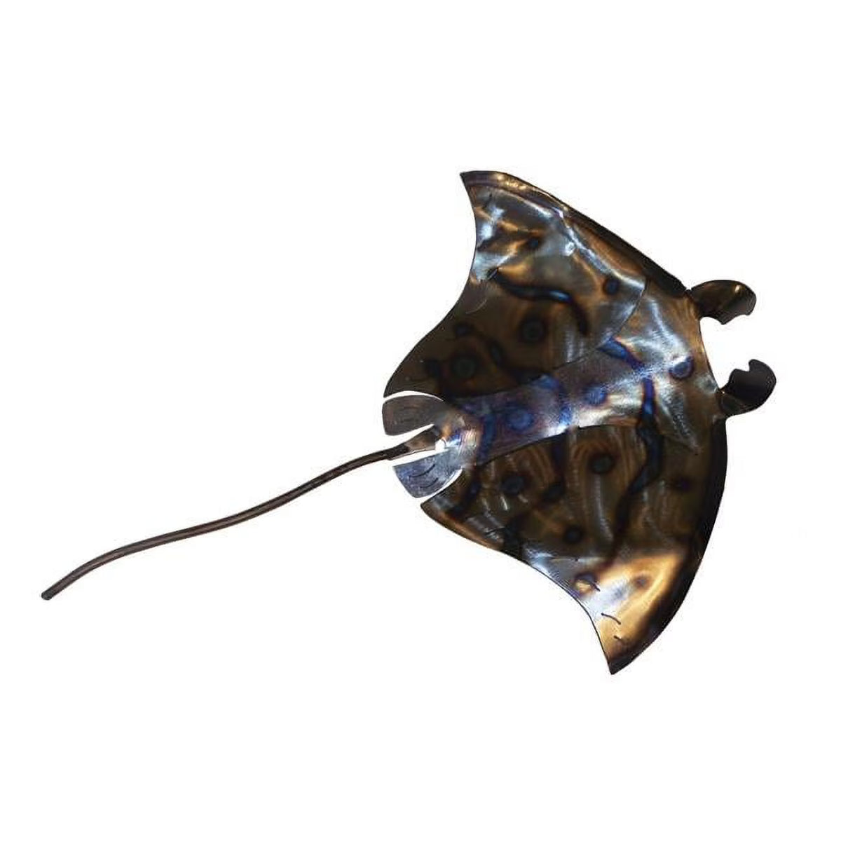 Polished Manta Ray Decor S841