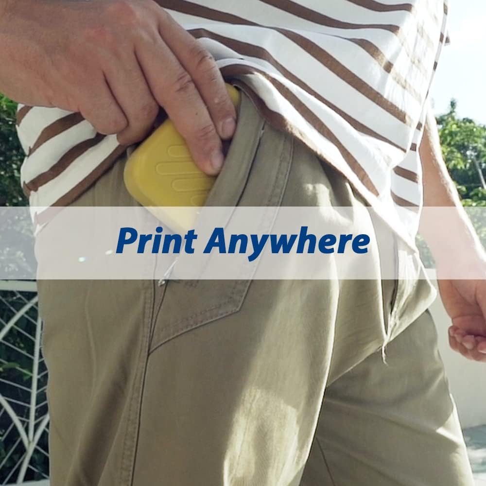 Mini Handheld WiFi Printer with iOS/Android APP G543223