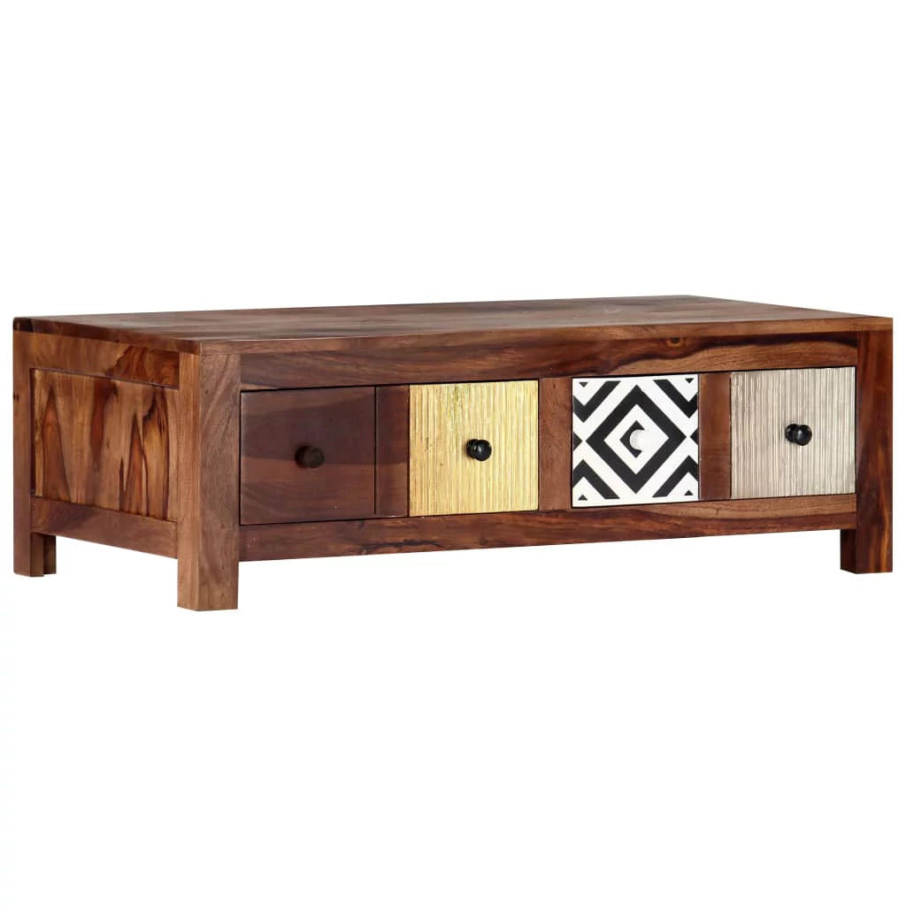 Coffee Table Solid Sheesham Wood W515