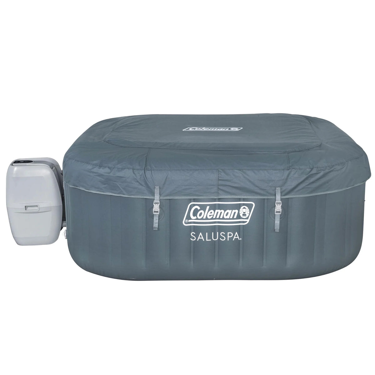 6 Person Inflatable Hot Tub with Spa Cover U7310