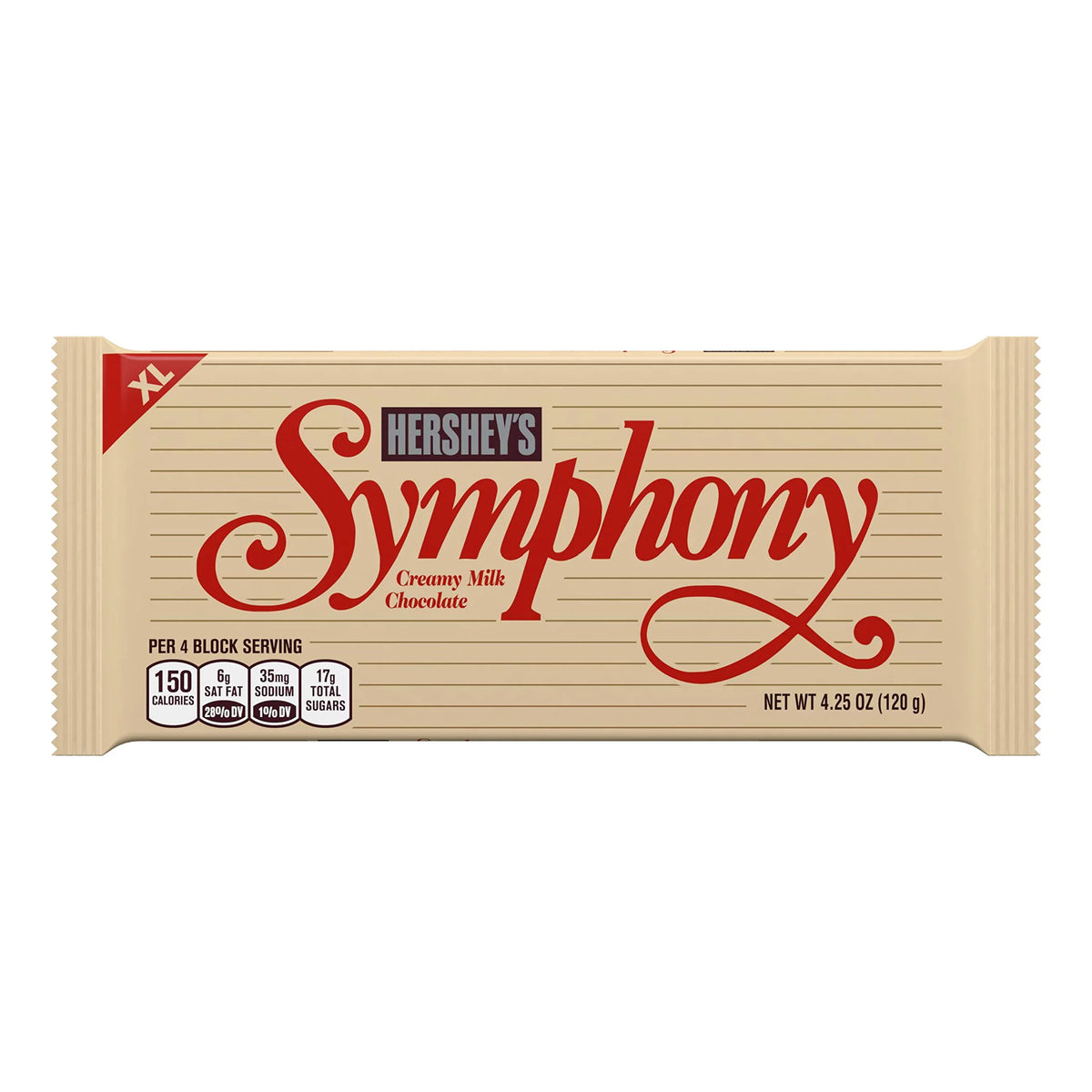 Milk Chocolate Candy Bars, 4.25 Oz (16 Pieces, 12 Count) Q486718