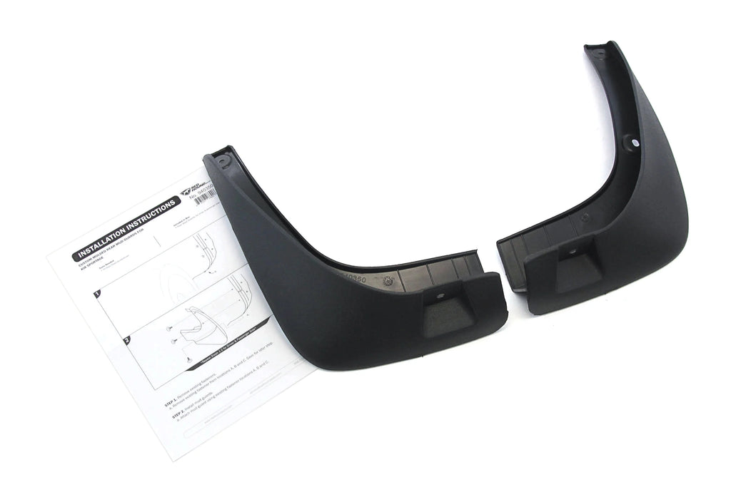 Mud Flaps Splash Guard Rear 2pc Set A6879