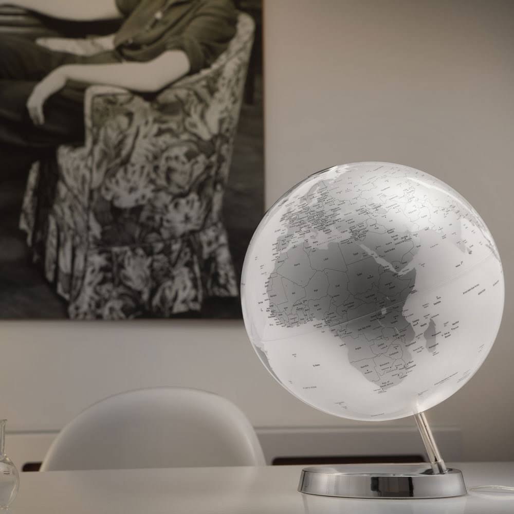 Silver Designer Series Globe H389