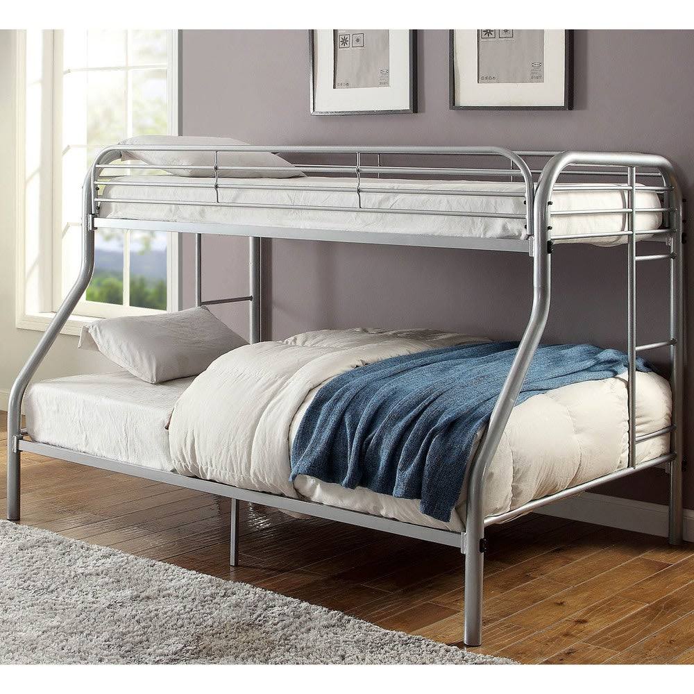 Black Twin/Full Metal Bunk Bed F54661