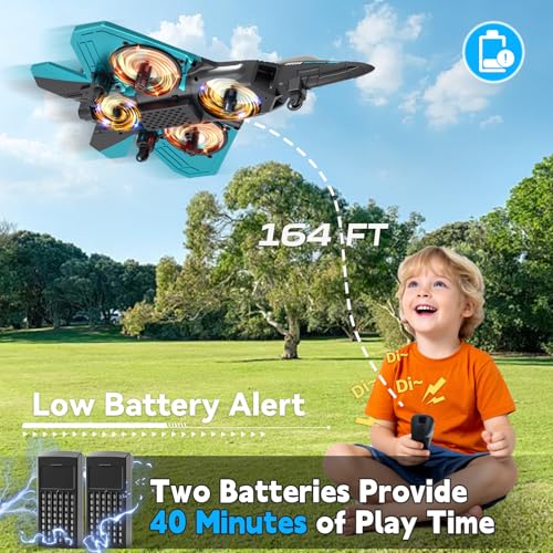 Remote Control Foam Airplane Toy with Light O843971