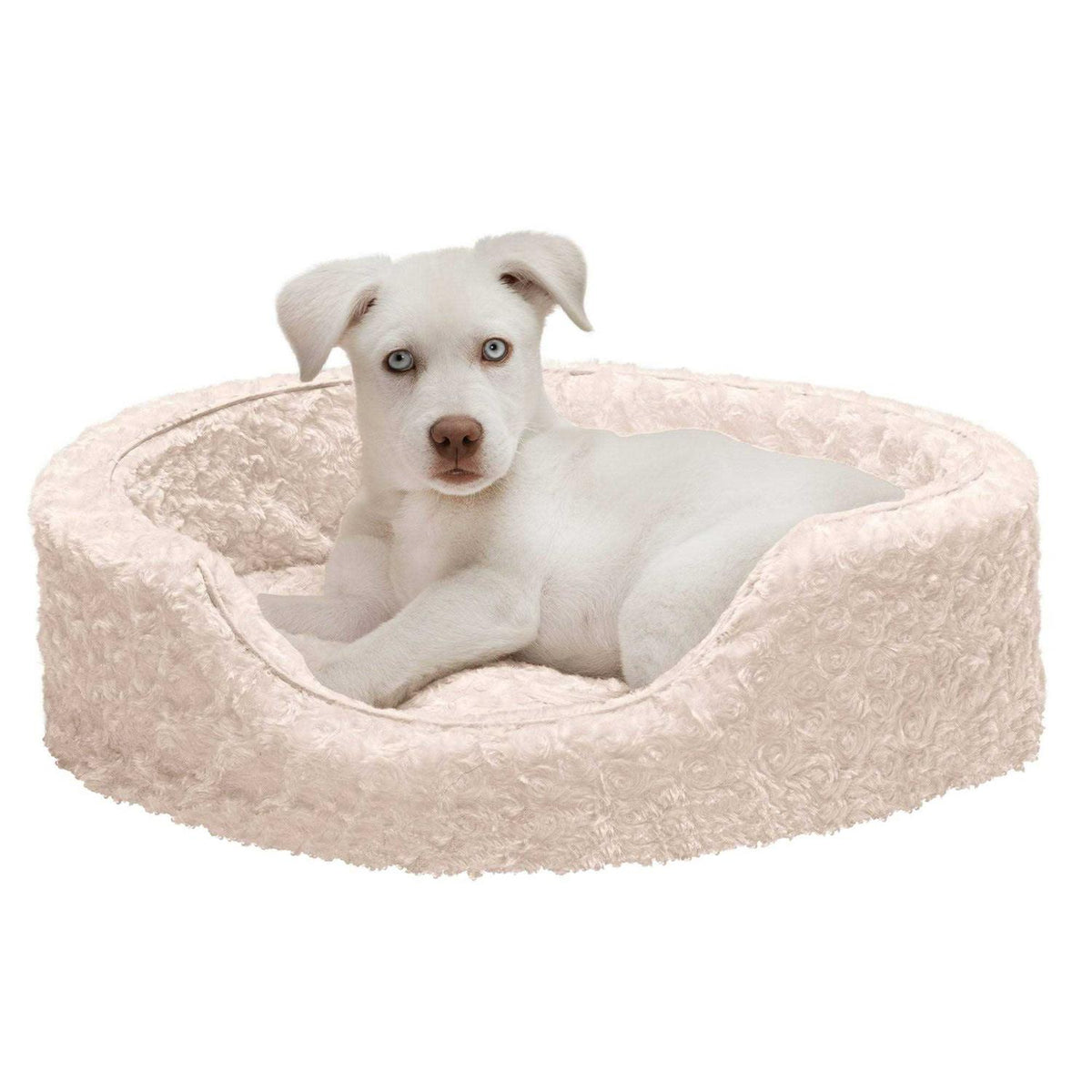 Oval Ultra Plush Pet Bed S60155