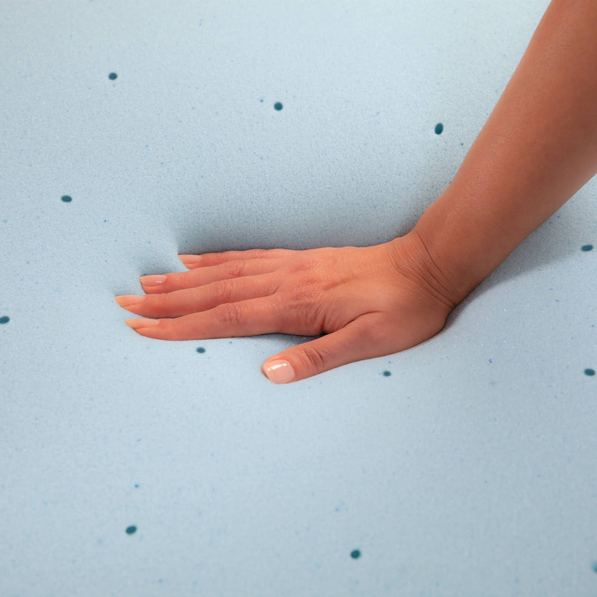 2 inch Cool Gel Memory Foam Mattress Topper Full A817177