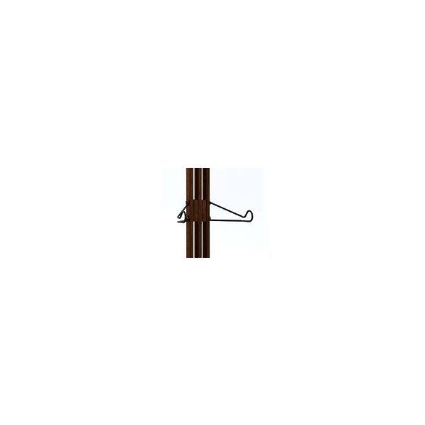 Walnut Free Standing Rack E903