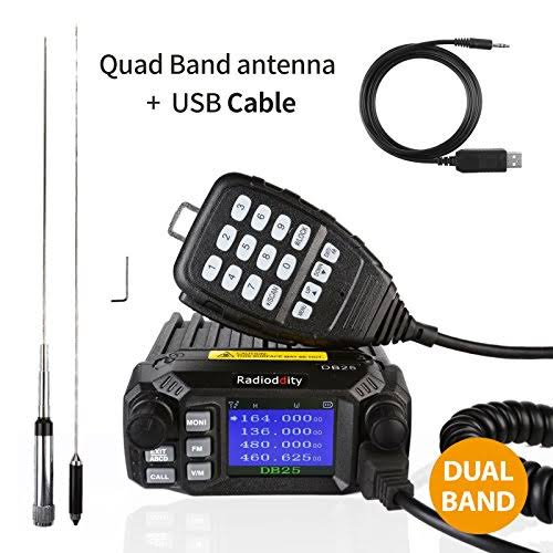 Dual Band VHF UHF 25W Mobile Radio H76257