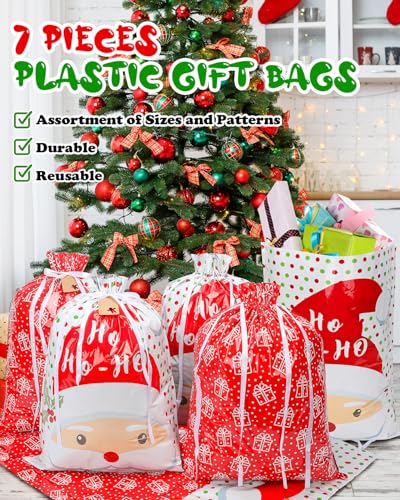 40pcs Assorted Sizes Christmas Gift Bags S768139