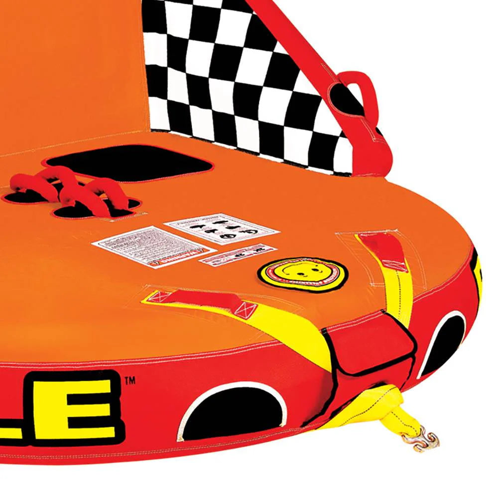 Double Rider Towable Tube & Tow Rope V710629