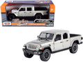 Silver Metallic Diecast Model Car T816