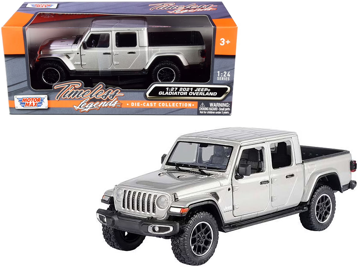 Silver Metallic Diecast Model Car T816