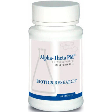 Biotics Alpha-Theta PM 60c Q86861