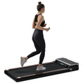 Under Desk Treadmill 2.5HP Slim Walking Treadmill D4521