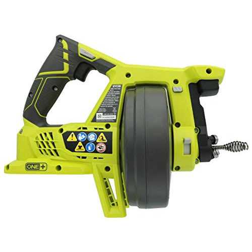 18-Volt Drain Auger L2834