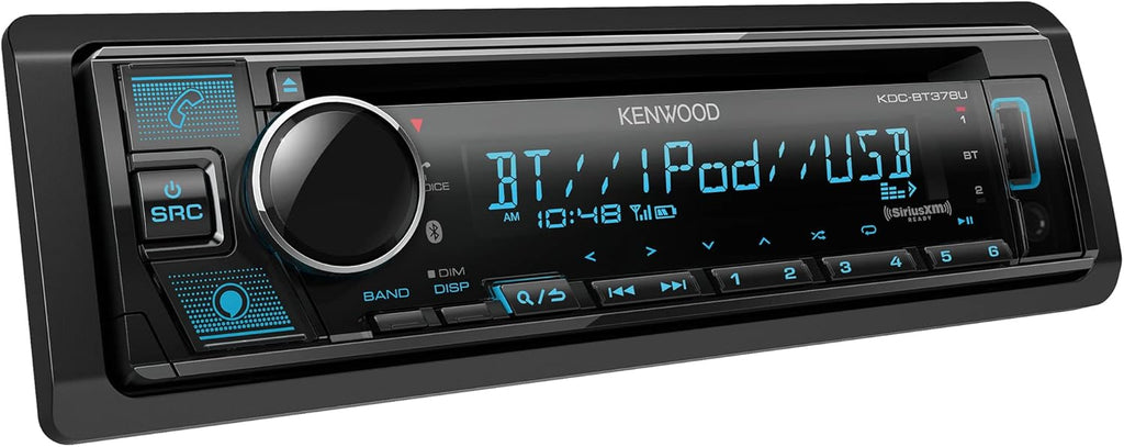 CD Car Stereo Receiver with Bluetooth D390