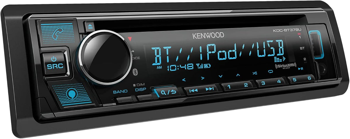 CD Car Stereo Receiver with Bluetooth D390