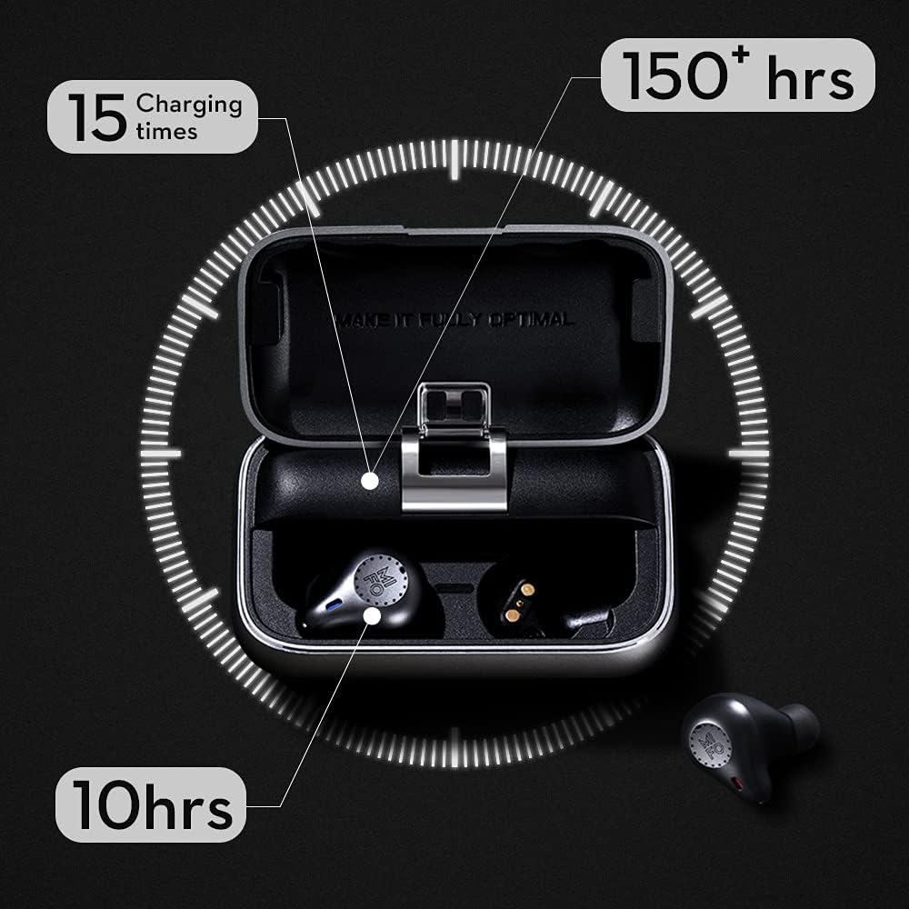 Wireless Bluetooth 5.2 in-Ear Noise Cancelling Earbuds T742