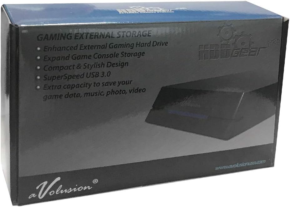 4TB 7200RPM 64MB Cache USB 3.0 External Hard Drive Pack of 2 D34381
