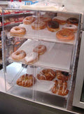 Pastry or Donut Display Case 3 Trays F5181