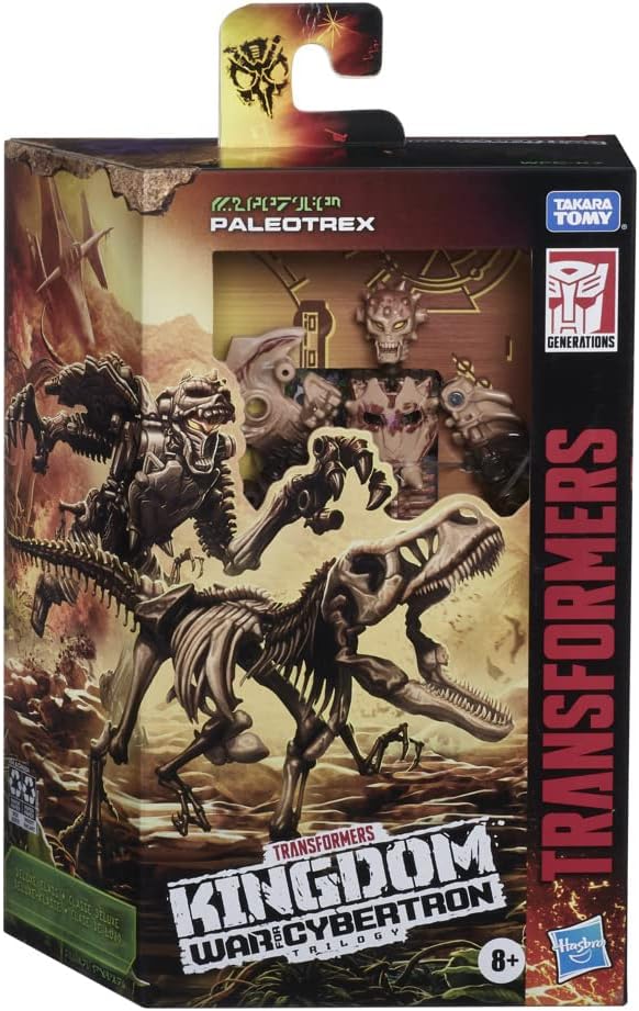 Paleotrex Fossilizer Action Figure, 5.5-inch H97349