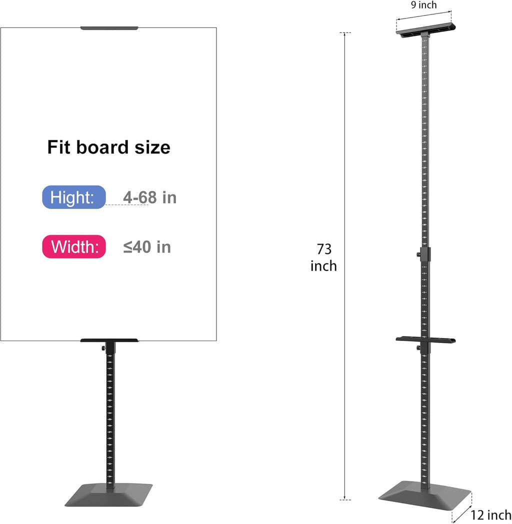 Poster Banner Stand with Scale Pole U564133