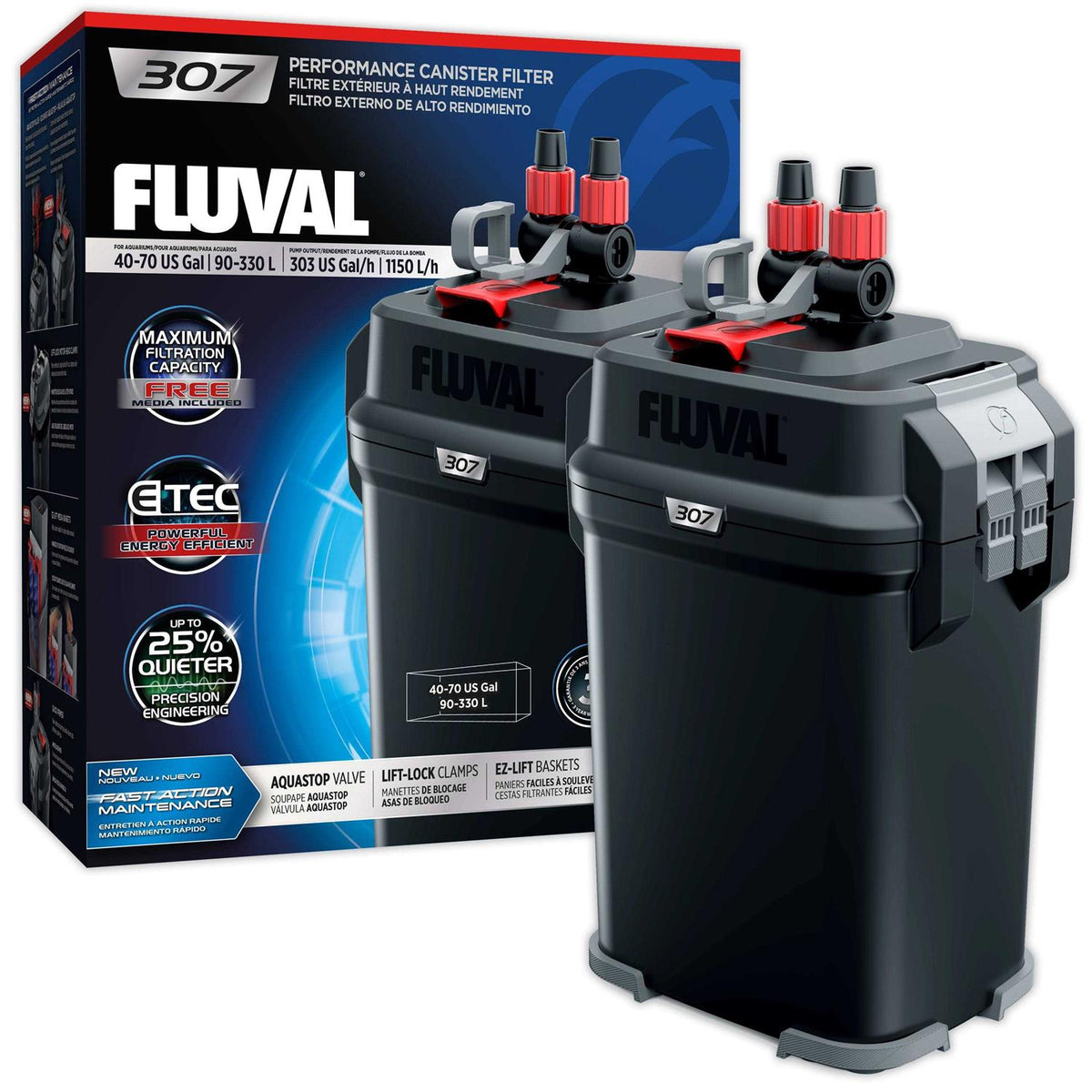 Canister Filter V596