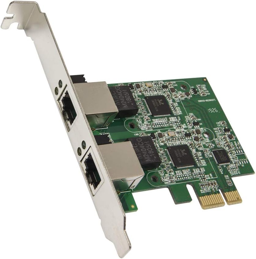 2.5 Gigabit Ethernet PCI-E Network Card RJ45 LAN Adapter Low Profile Bracket P63133