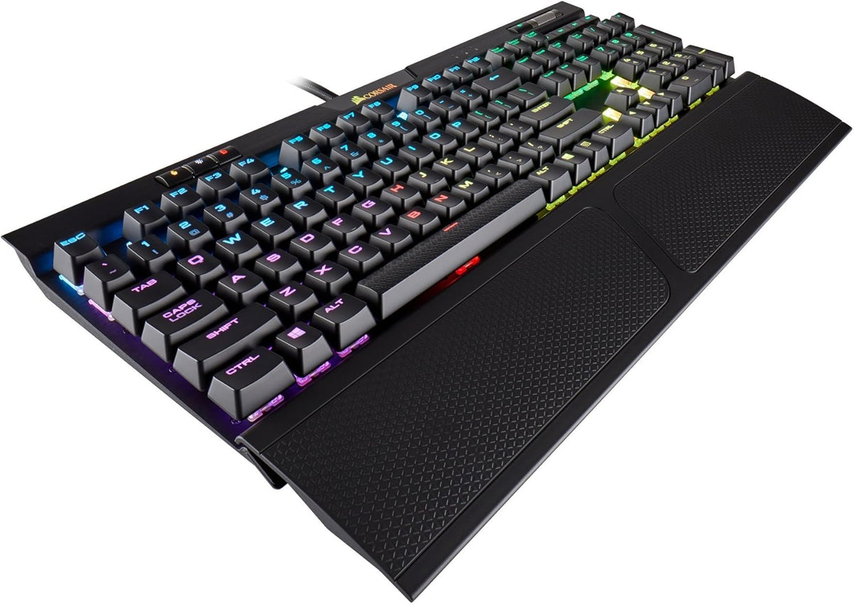 Mechanical Gaming Keyboard with Cherry MX Red and RGB LED Backlit N123536