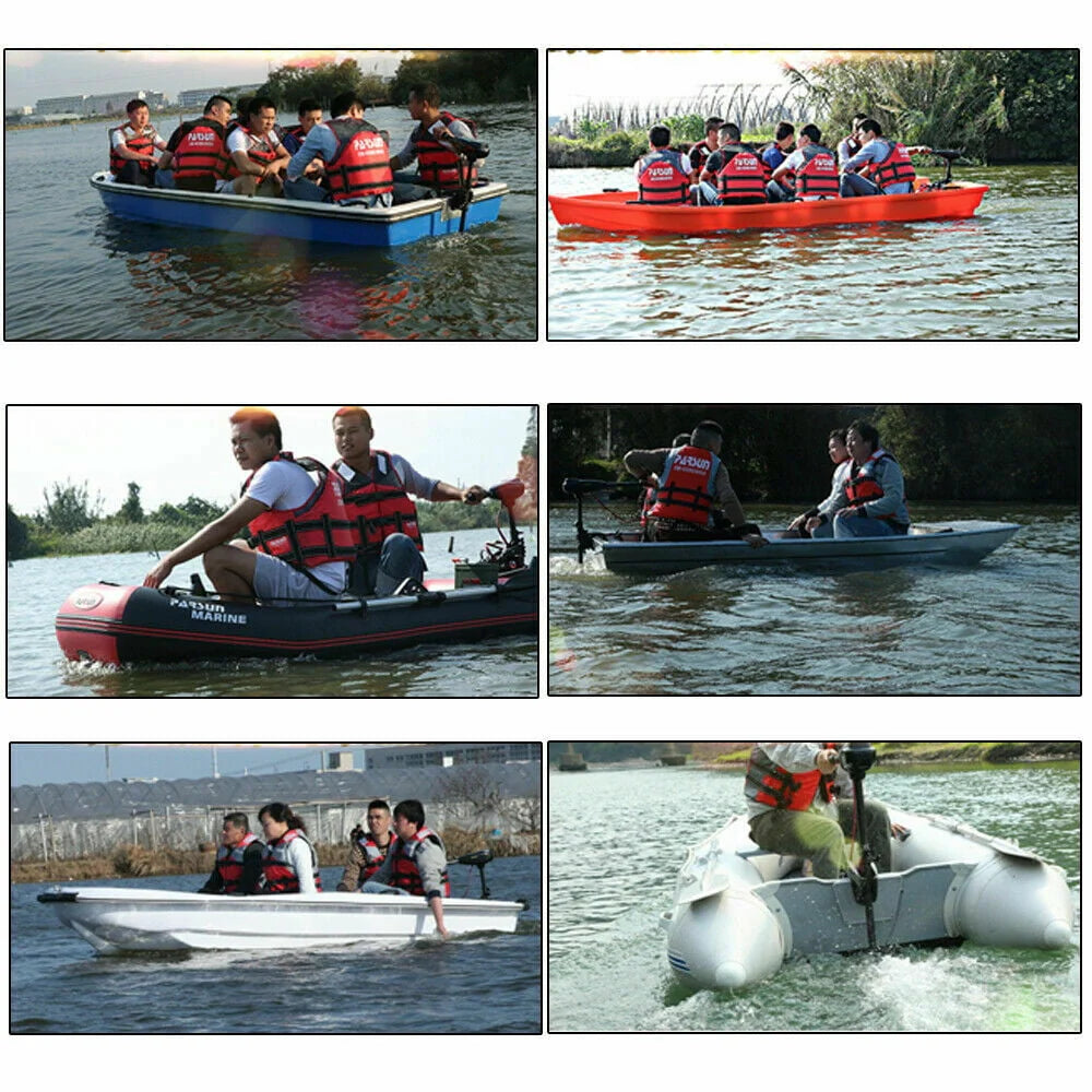 12V 408W Electric Trolling Motor I1382