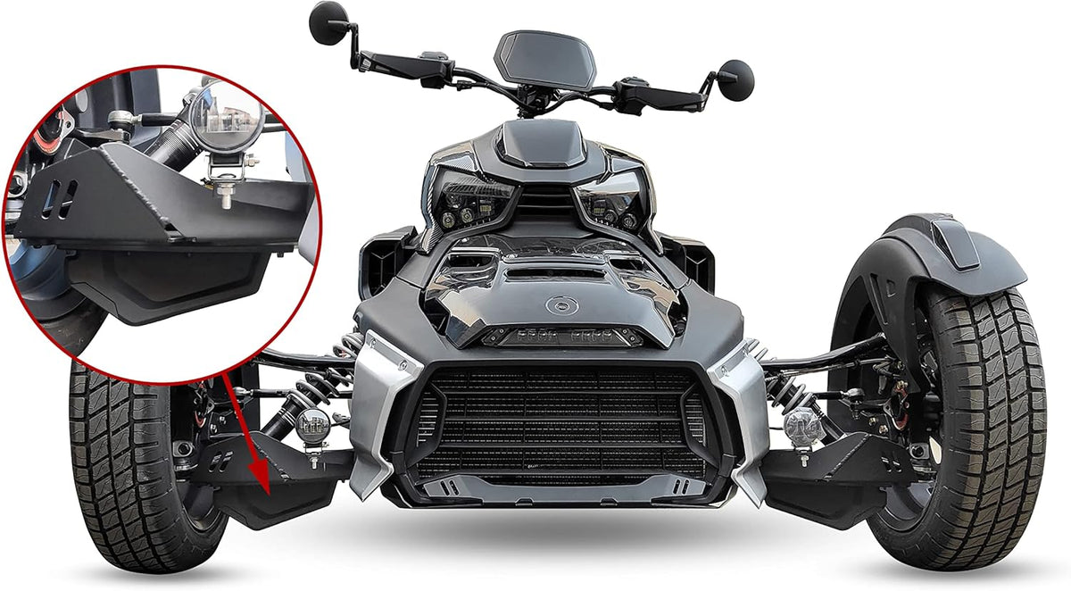 Front A-Arm Guards Kit for Can-Am Ryker (2PCS) V158192