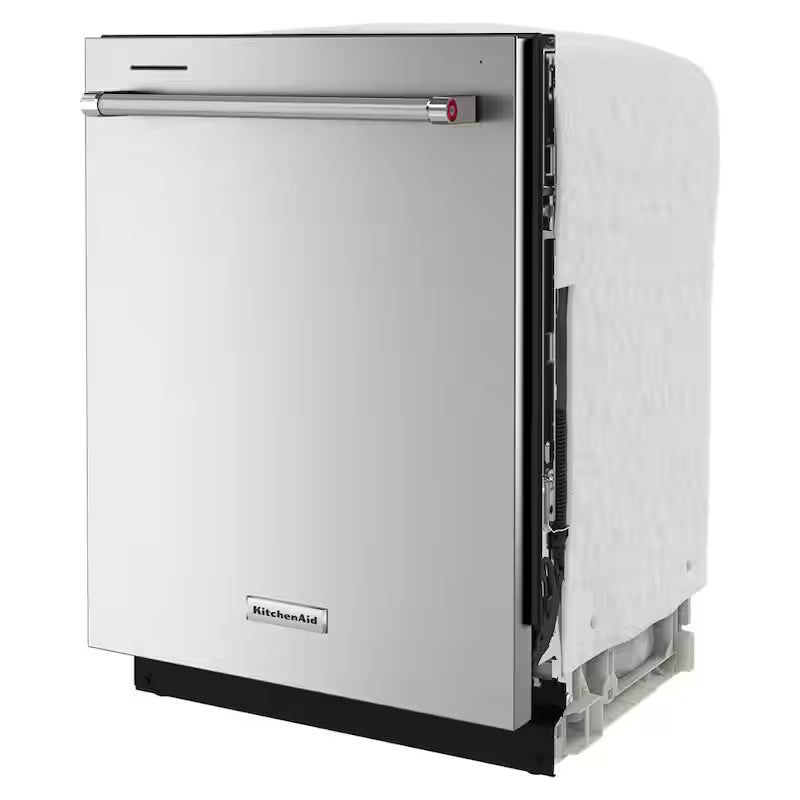 Stainless Steel Built-In Tall Tub Dishwasher with Stainless Tub, 39 DBA G2074