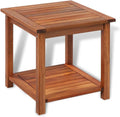 Acacia Wood End Table N93068