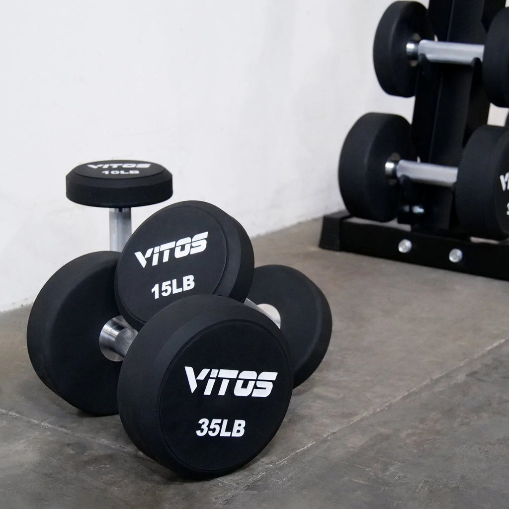 Chrome Handle Dumbbell Pairs B78120