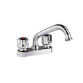 Chrome Double-Handle Laundry Faucet W9155