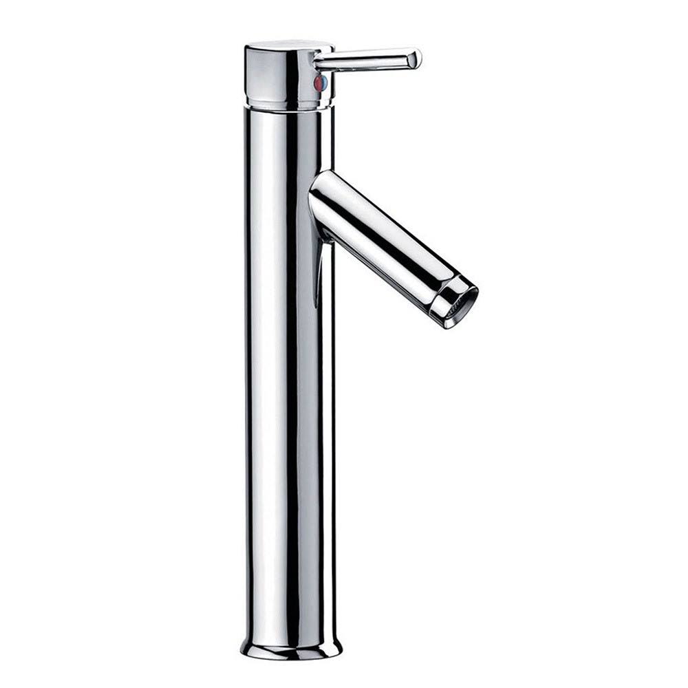 Oval Transparent Brown Tempered Glass Bathroom Vessel Sink with Chrome Finish Faucet G18840