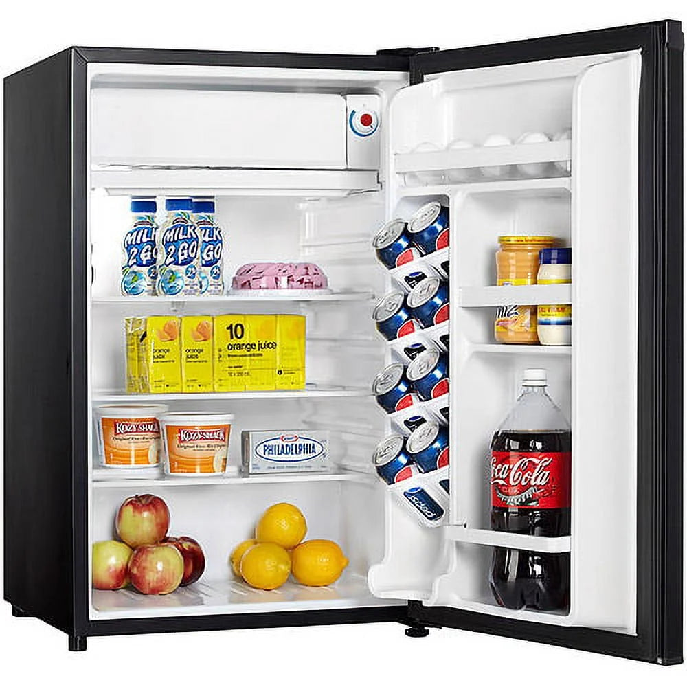 Black 4.4 cu ft Compact Refrigerator C651