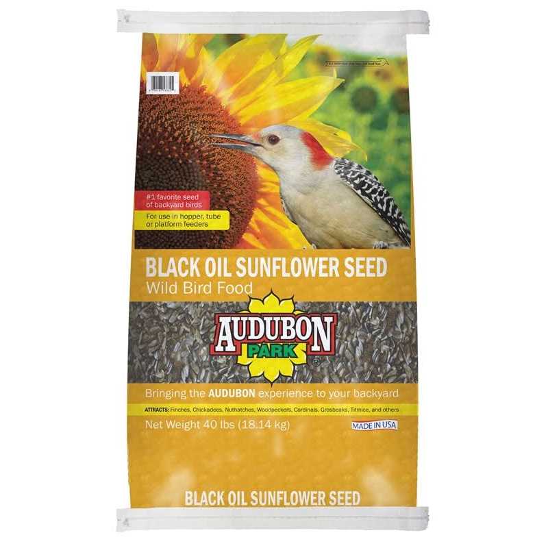 Black Oil Sunflower Seed Wild Bird Food A99351