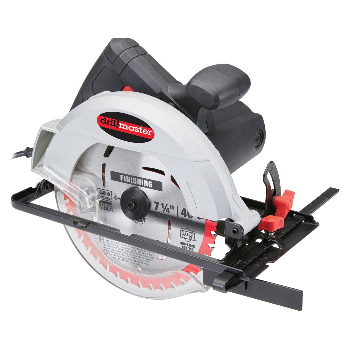 10 Amp 7-1/4 in. Circular Saw H521804