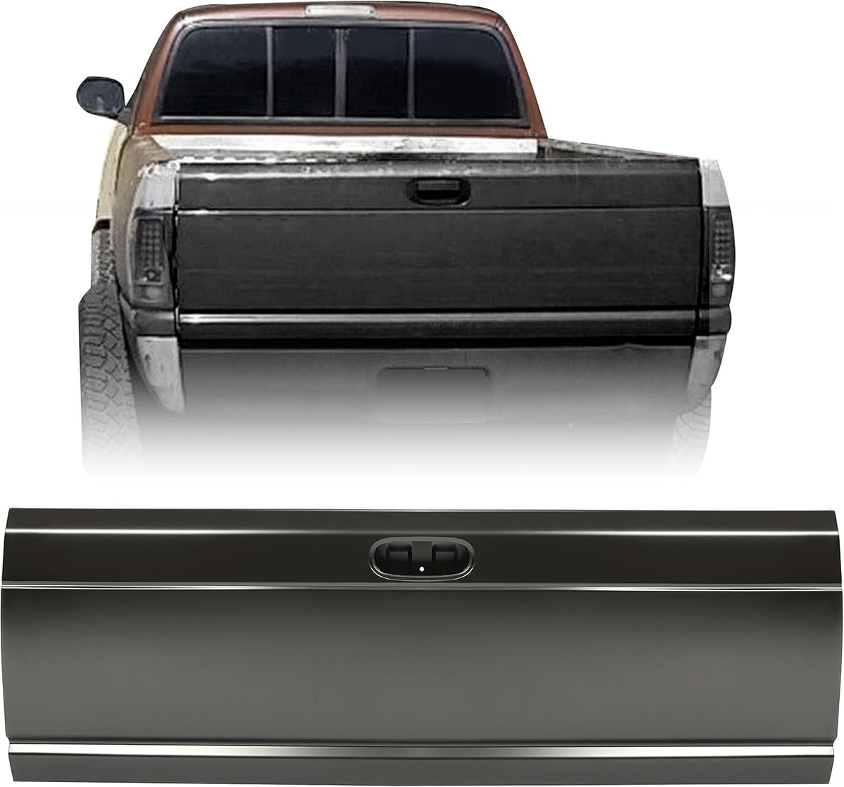 Steel Tailgate Shell Primed X3496