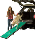 Pet Gear supertraX Ramps for Dogs and Cats, Portable/Easy-Fold, 42-71 Inches Long, Supports 150-200lbs B434