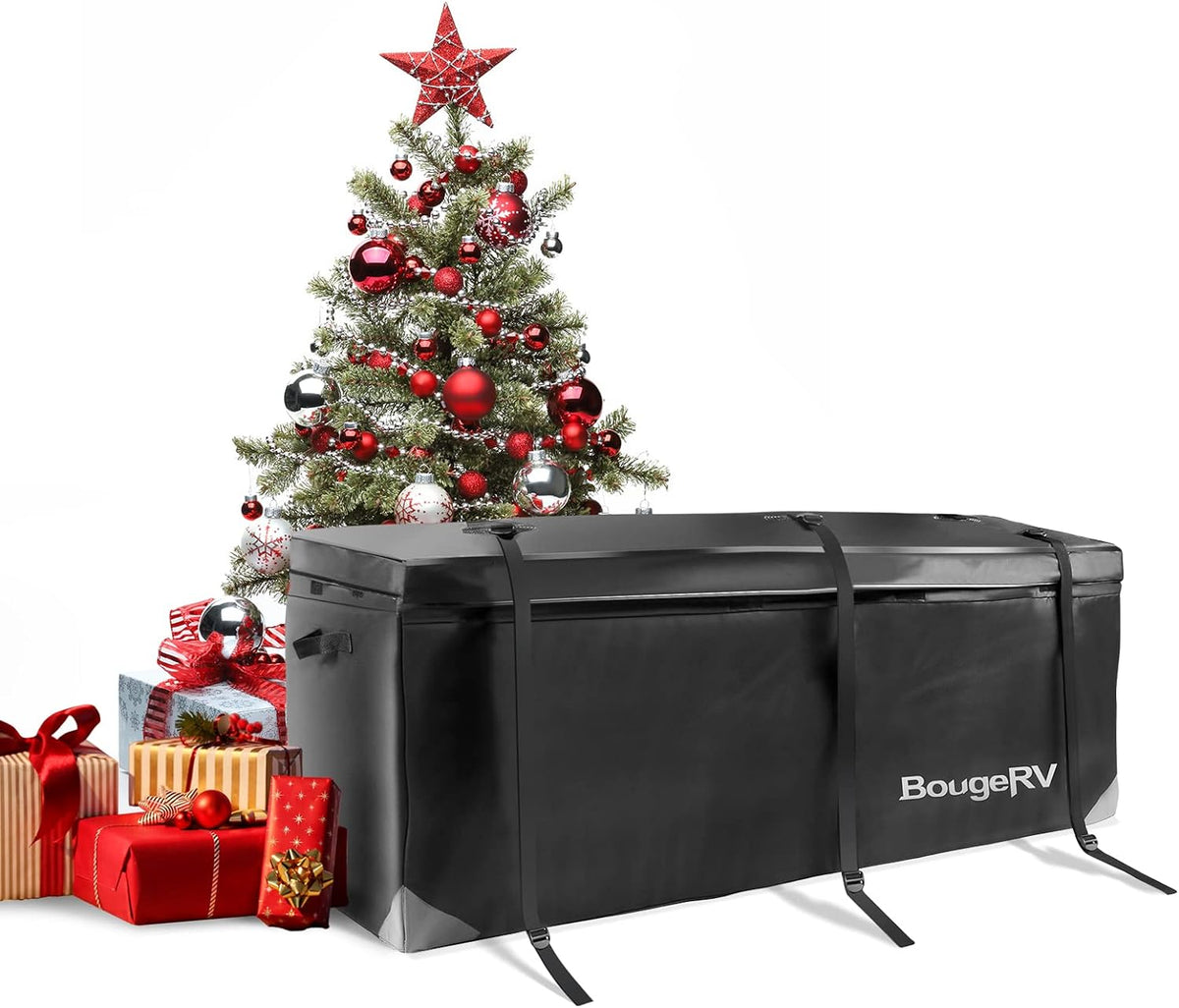 Waterproof Hitch Cargo Carrier Bag (48'' L x 20'' W x 22'' H) Q982886