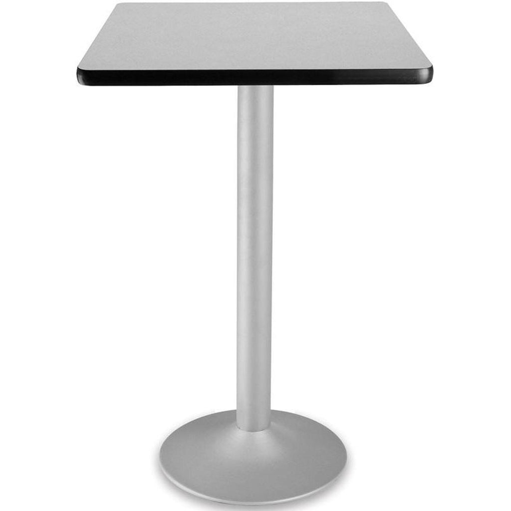 Gray Square Folding Cafe Table E4227