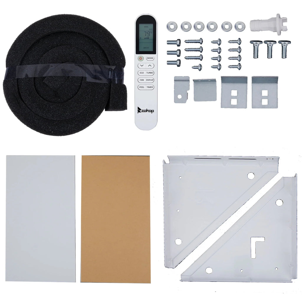 8000 BTU Heat And Cool Window Air Conditioner P26703
