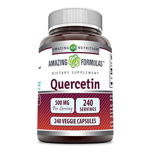 Quercetin 500mg Veggie Capsules 240 Count E437