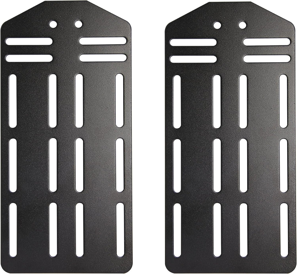 Queen - King Bed Frame Headboard Bracket Modification Plate, Set of 2 G5282